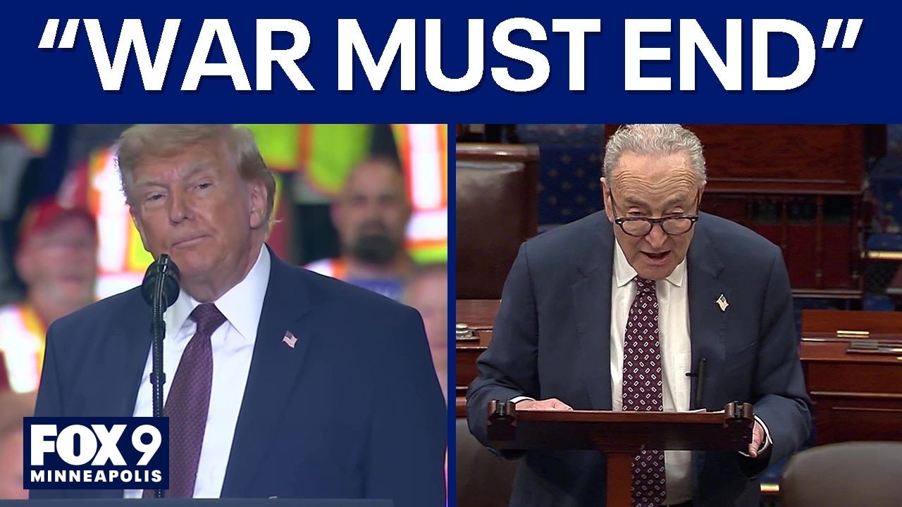 Senate rebukes Trump over Iran War