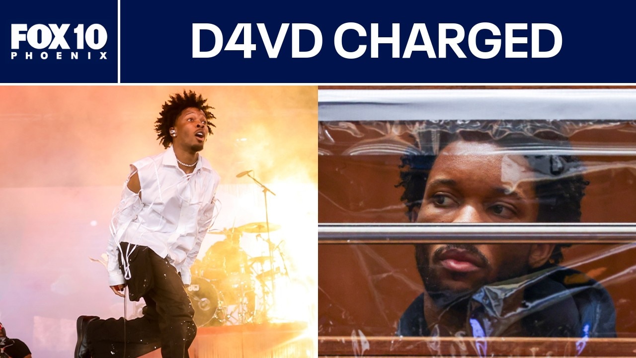 D4VD charged with murder following teen's death