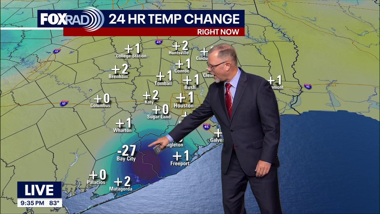 Houston weather: Sept. 20 overnight forecast