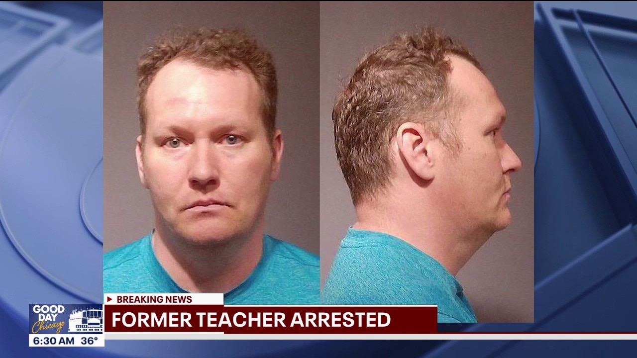 Former Chicago-area teacher charged with soliciting minor