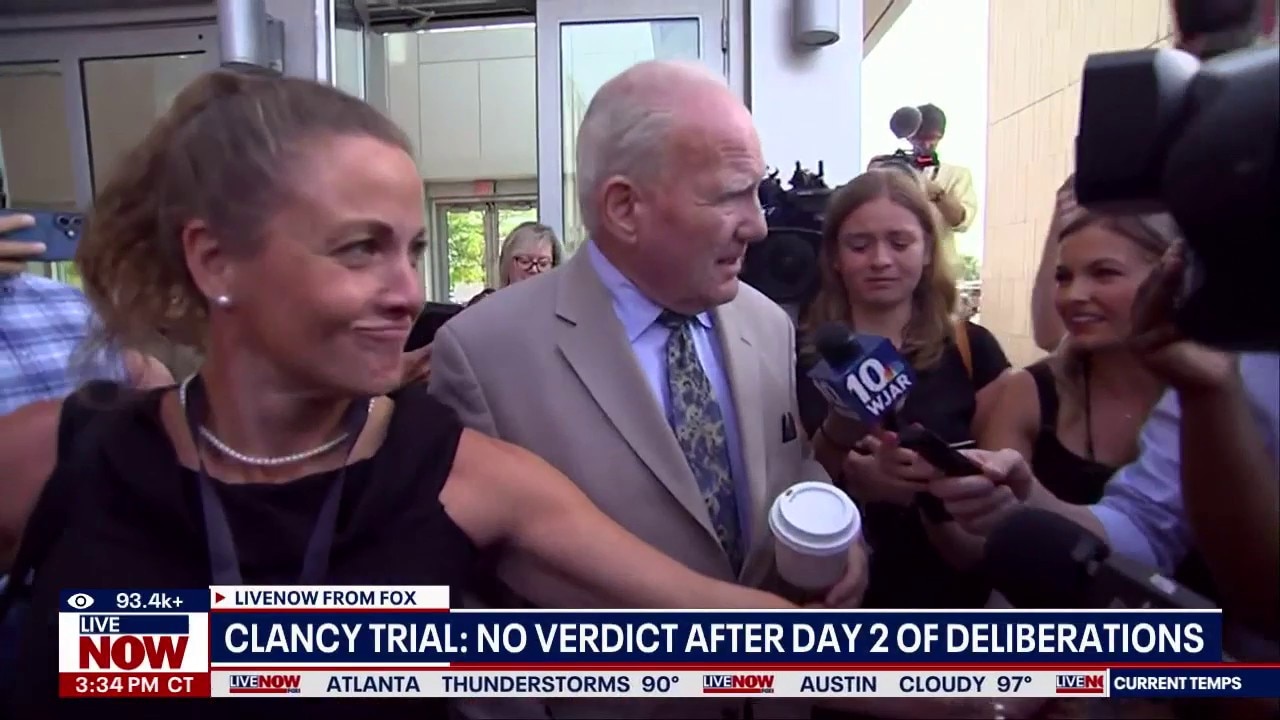 Lindsay Clancy trial: Jury excused without reaching verdict