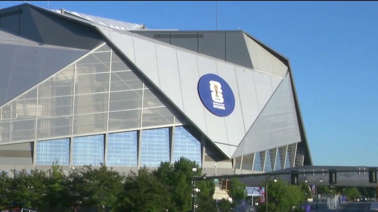 World Cup opens as Atlanta excitement builds