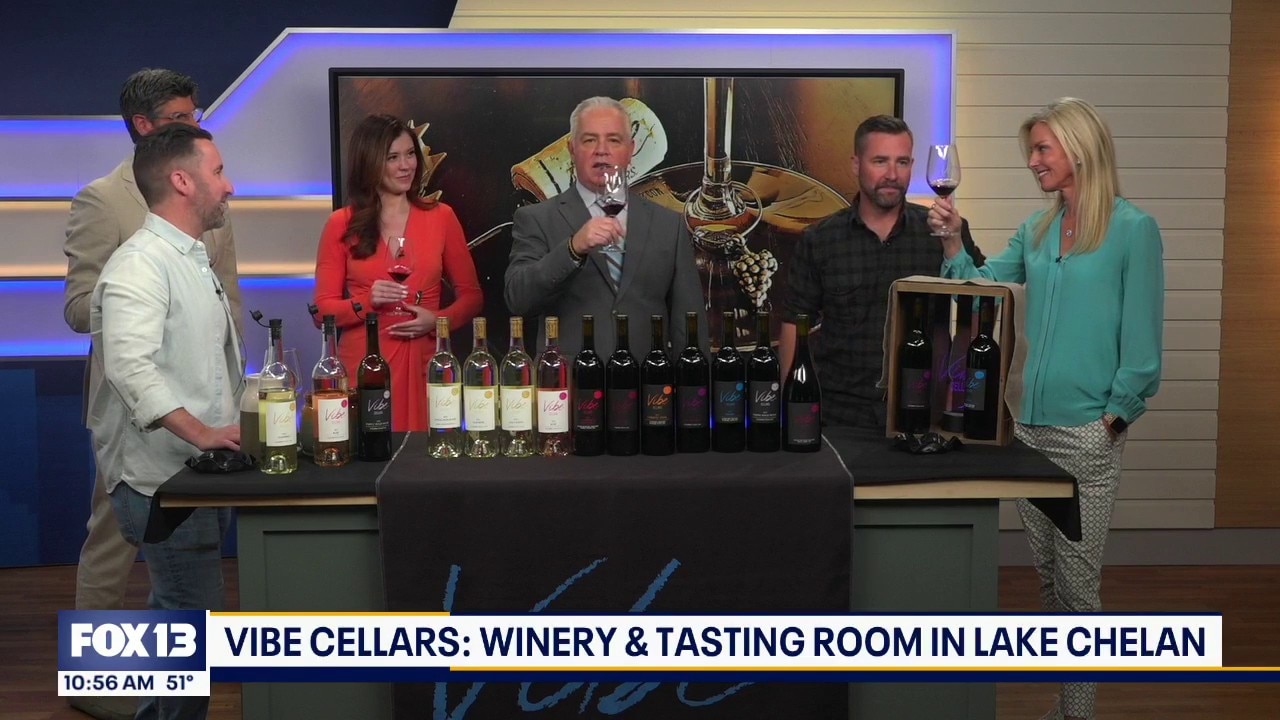 Vibe Cellars: WA winery and tasting room in Lake Chelan