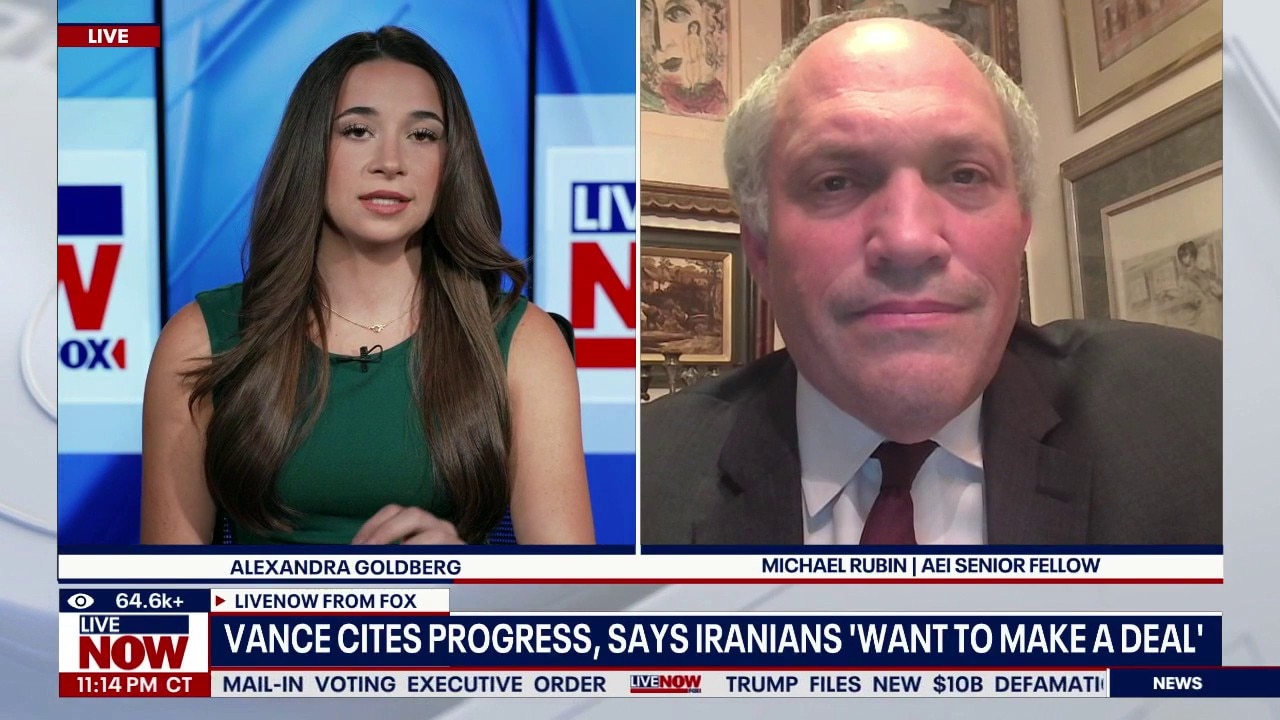 Vance says ‘we’ve made a lot of progress’ on Iran deal