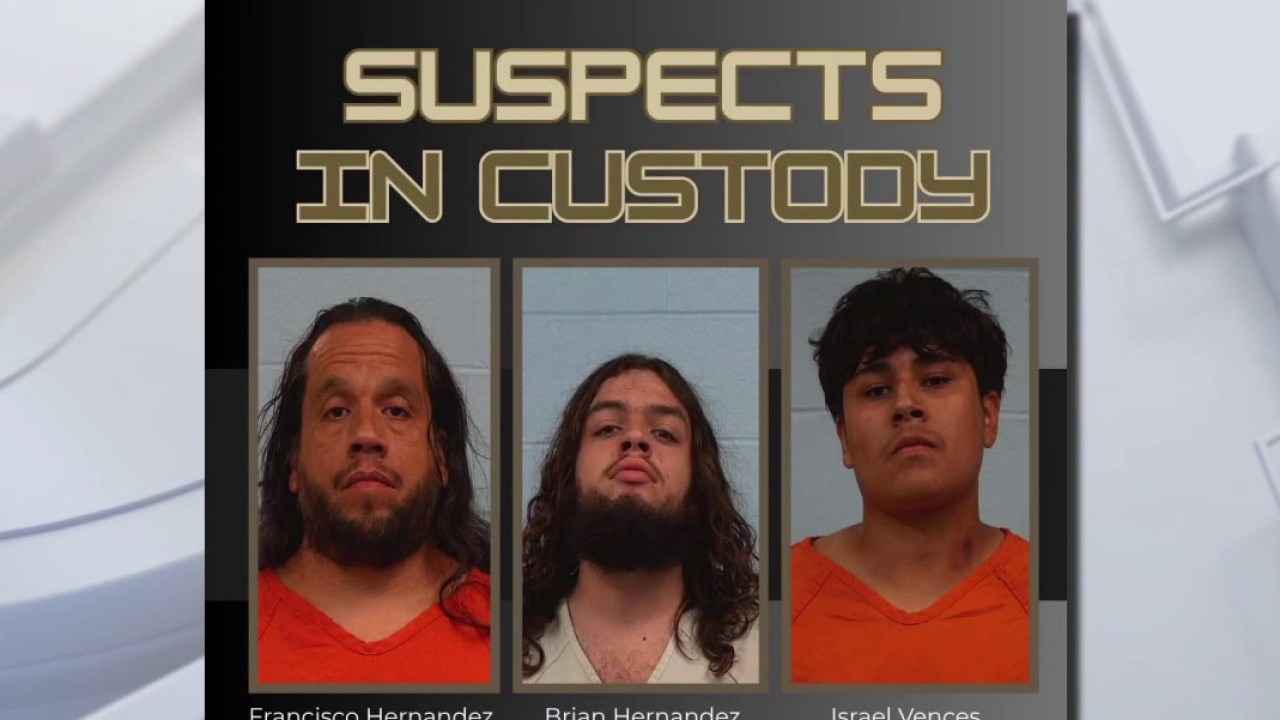 3 arrested in Cedar Park & several guns seized