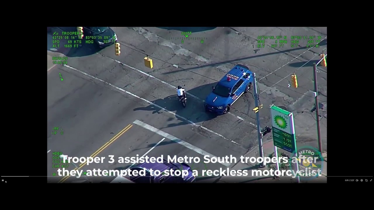 Motorcyclist hits speeds of 140 mph before state police arrest