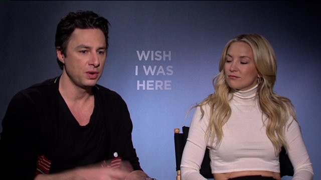 Zach Braff talks with Gino about new movie "Wish I Was Here"