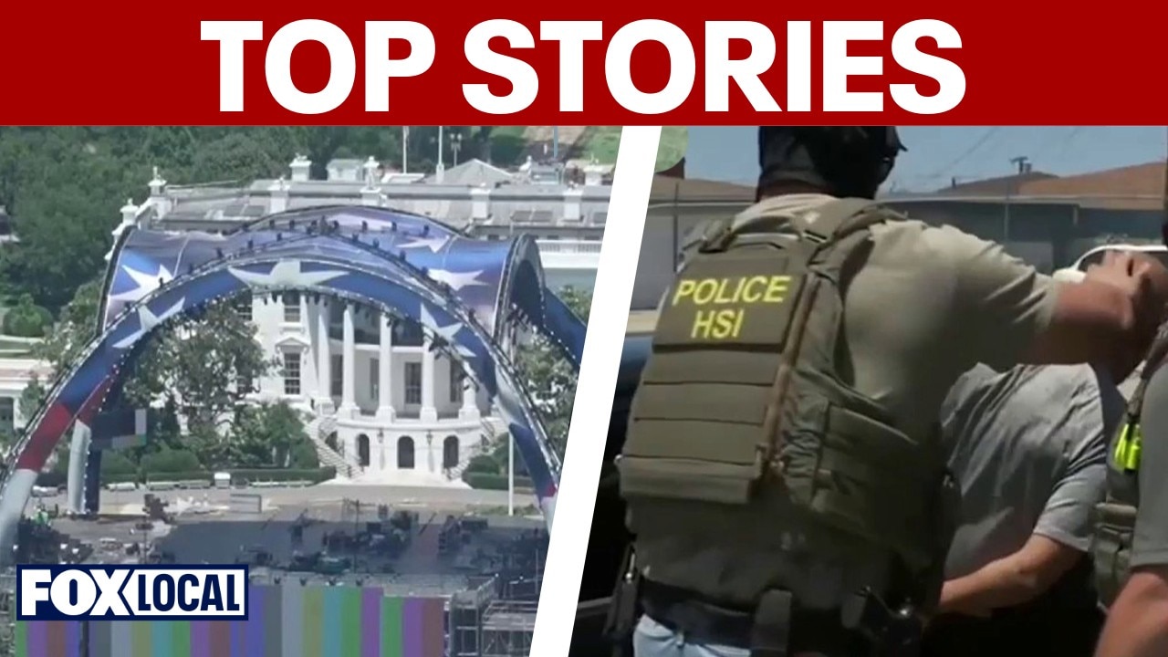 Previewing UFC fight at the White House; DOJ suing VA over ICE mask ban