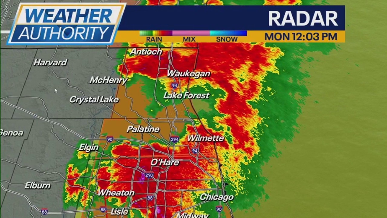 Weather Alert: Tornado Warning issued for DuPage, Cook, and Will counties
