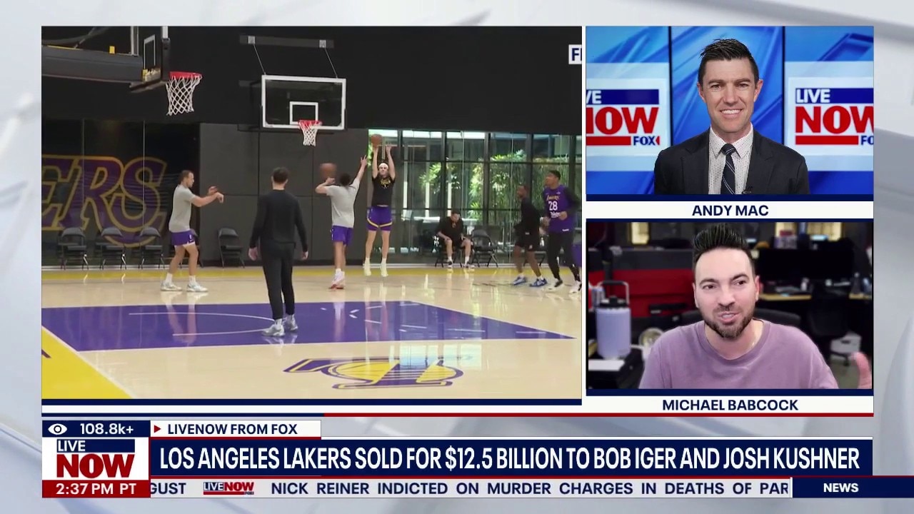 Los Angeles Lakers sold for record-breaking $12.5B