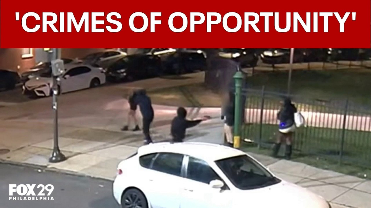 Masked men with handguns linked to 8 armed robberies in Philadelphia