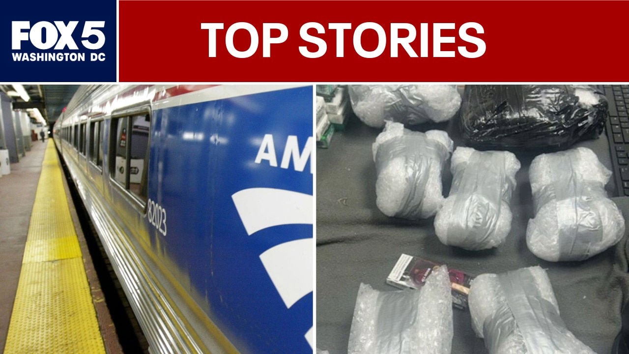 Amtrak announces October outages south of Union Station; VA guards intercept drone contraband drop