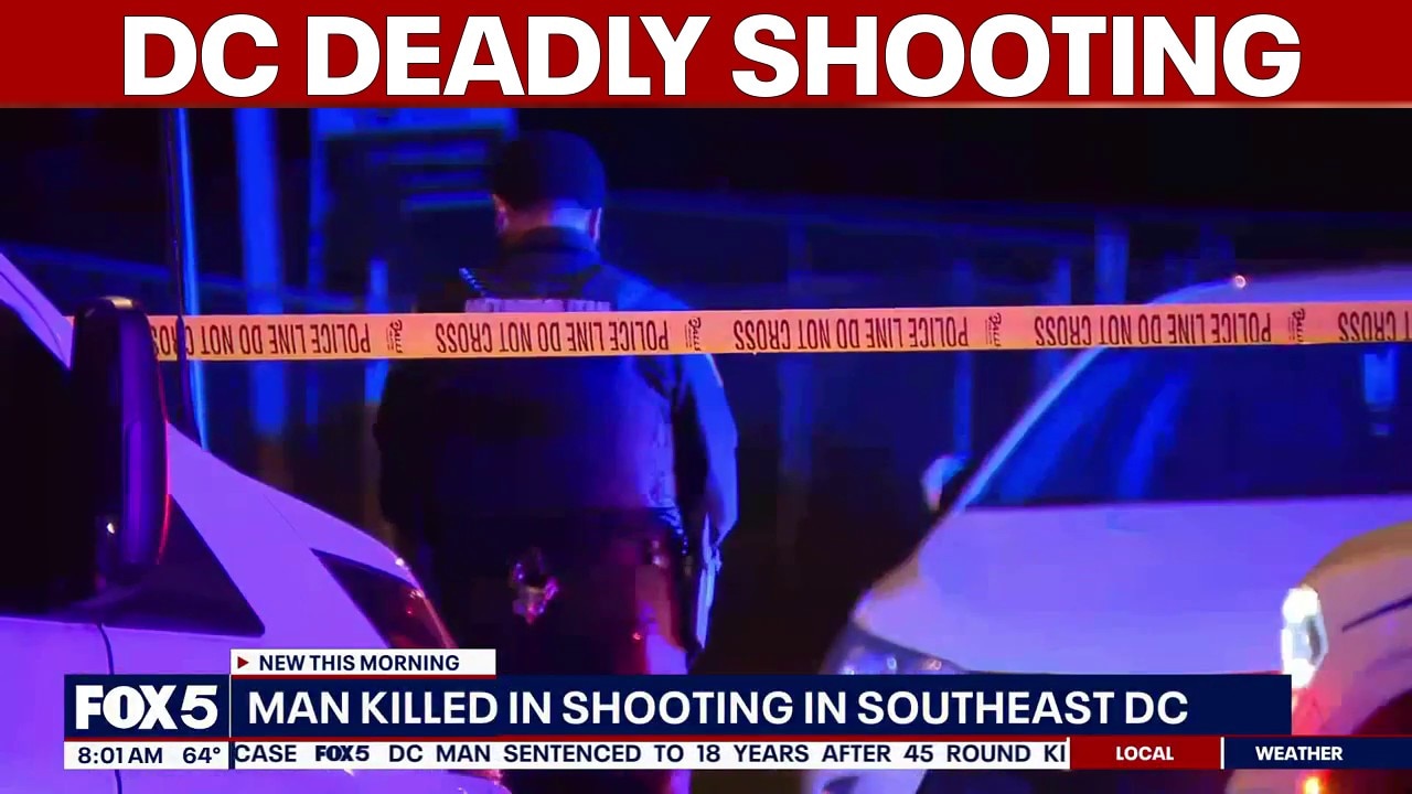 Man killed in early morning DC shooting