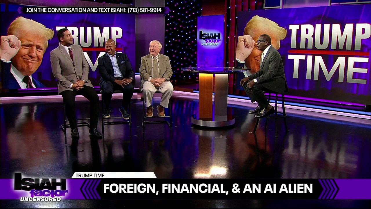 Trump Time: President Trump Suspends Iran Nuclear Talks & Posts AI Alien Image