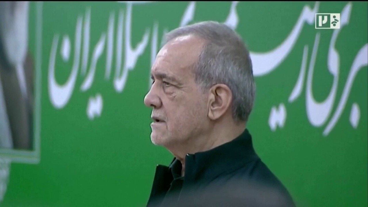 Iranian president calls for end to ongoing conflict 