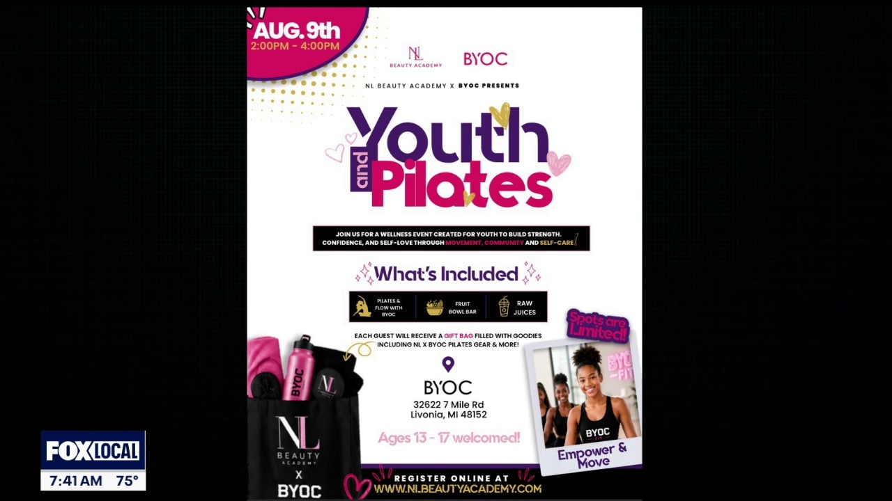 Youth & Pilates Wellness Experience