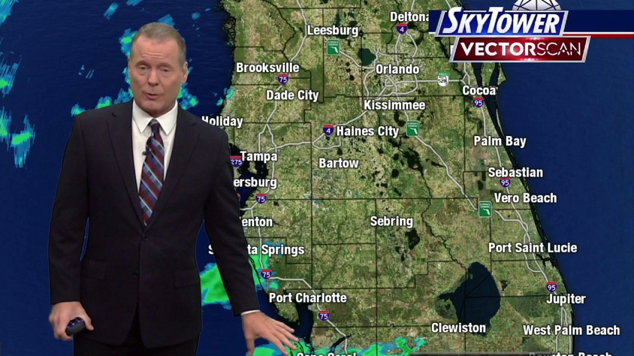 Tampa weather | Wednesday morning forecast