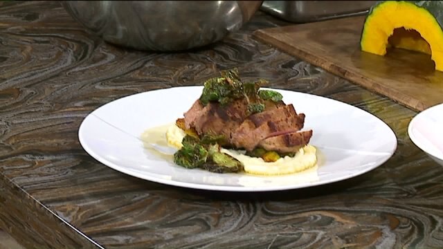 Add some autumn to your dinner menu with help from Chef Anderson