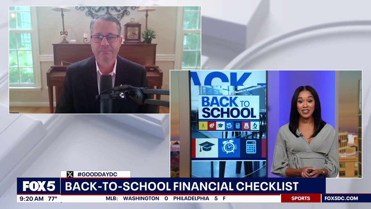 Back-to-School Financial Checklist