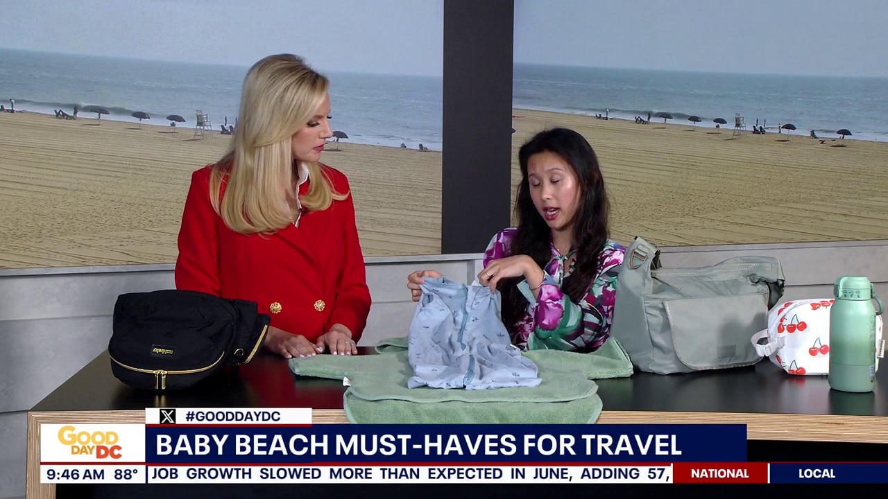 Baby Beach Must-Haves For Travel