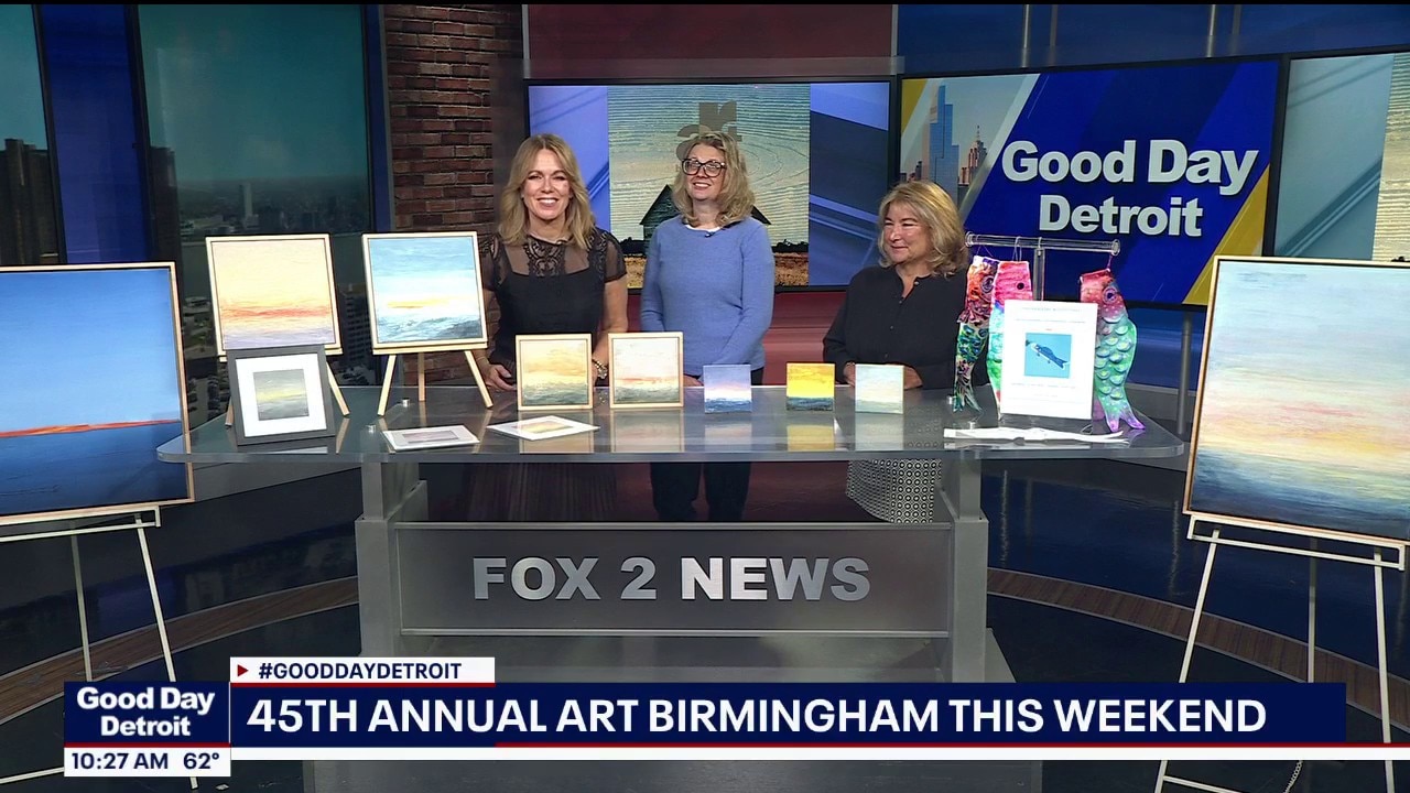 45th Annual Art Birmingham is May 9 & 10