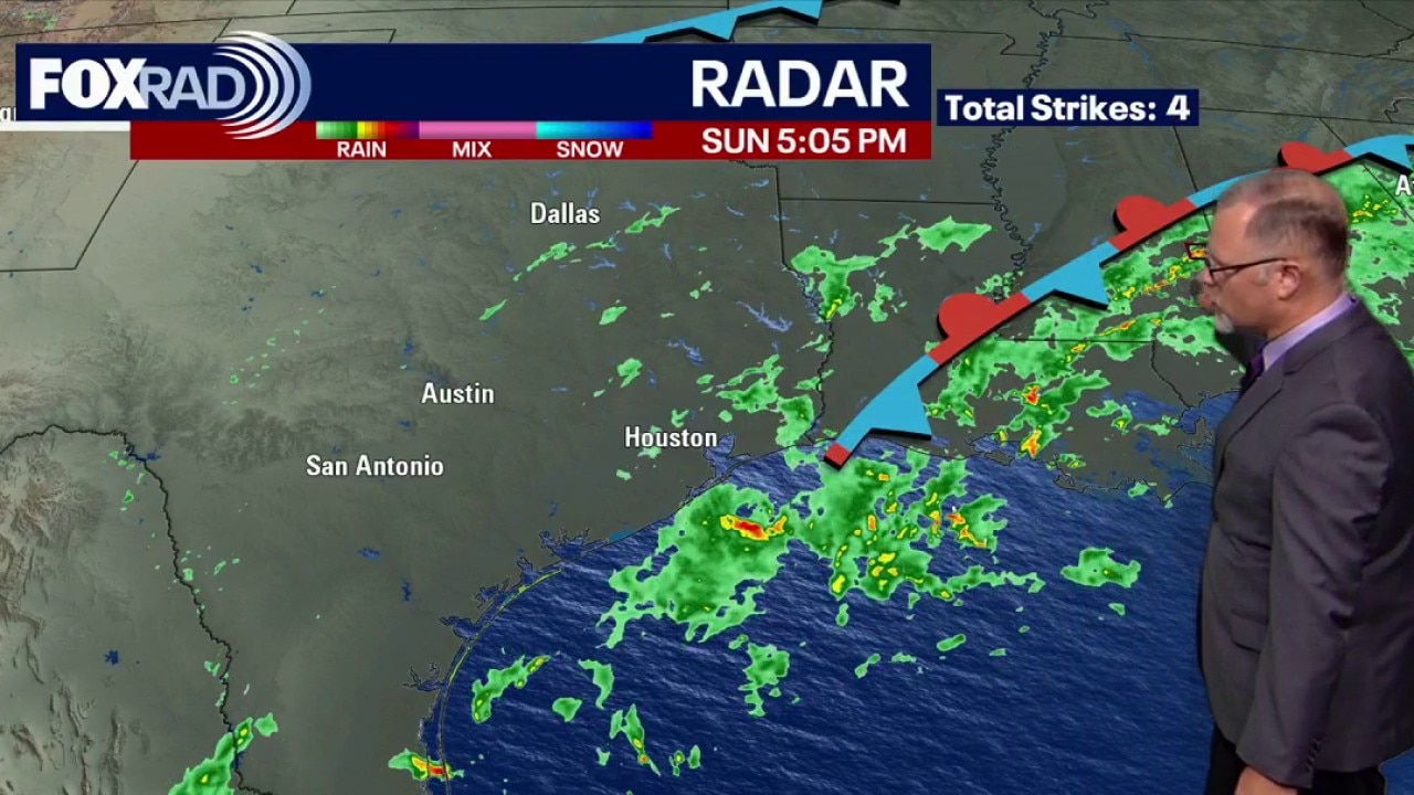 Houston weather: Oct. 4 evening forecast