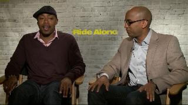 The director of "Ride Along" sits down with Gino