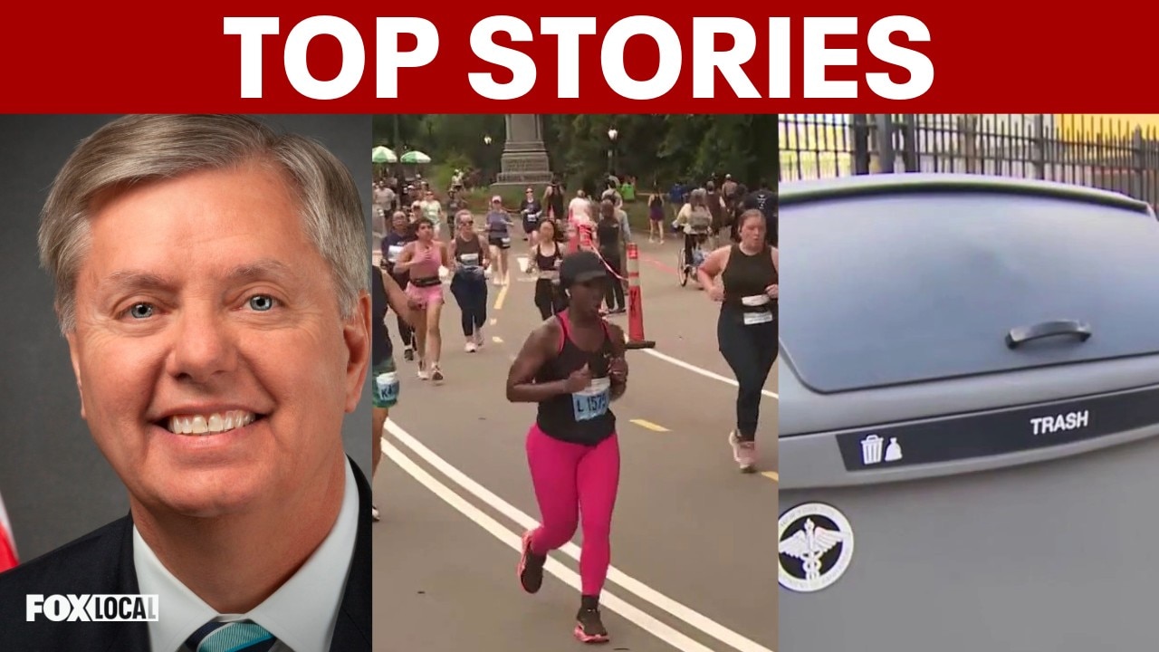 Sen. Lindsey Graham dies; NYC 9/11 race; trash bins may cut parking | TOP STORIES
