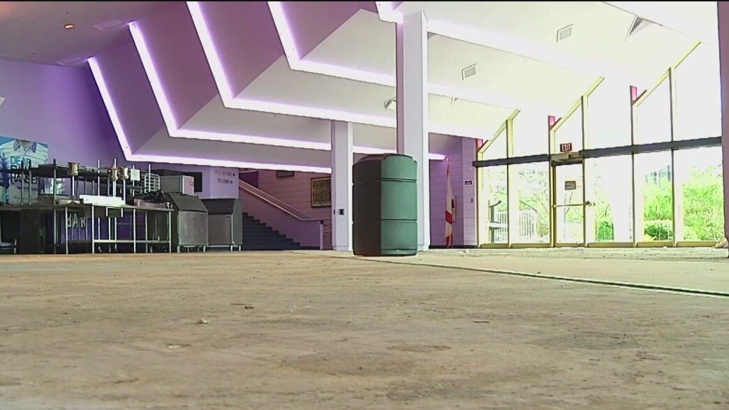 Repairs continue at Van Wezel Arts Hall