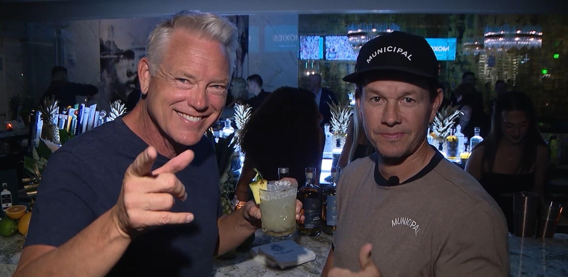Catching up with Mark Wahlberg