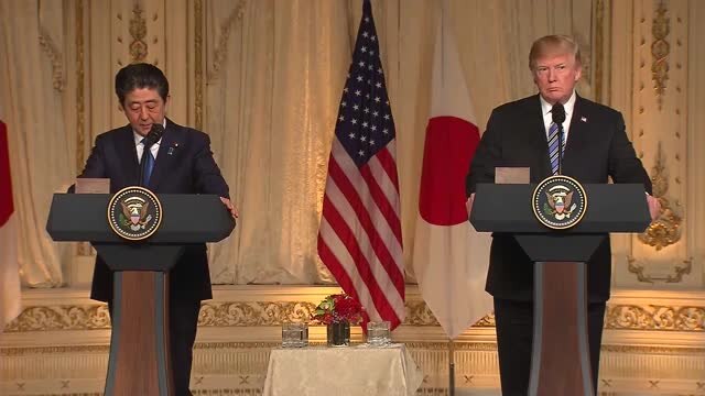 ABE_ US_JAPAN TRADE