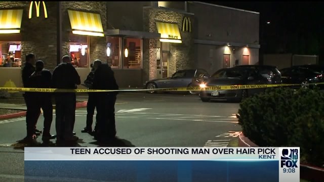 Teen accused of shooting another teen over hair pick