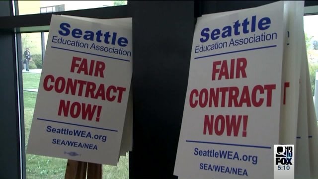 Seattle teachers contract