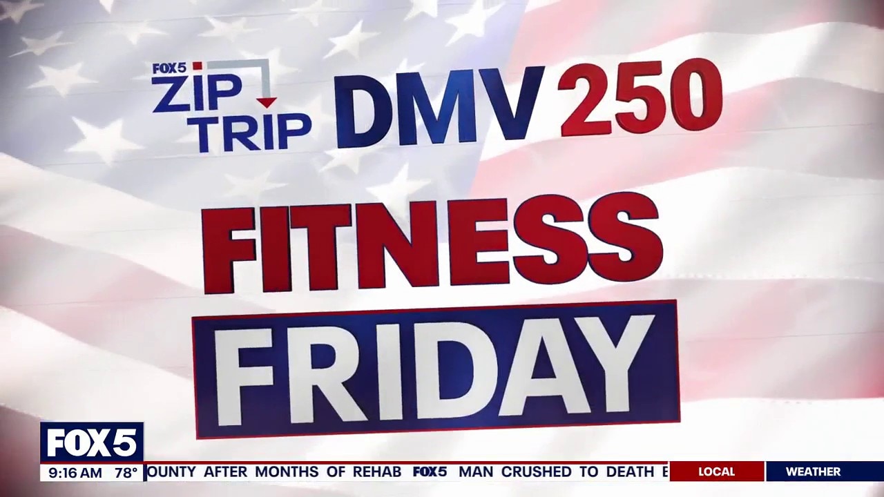 Zip Trip to National Harbor: Fitness Friday