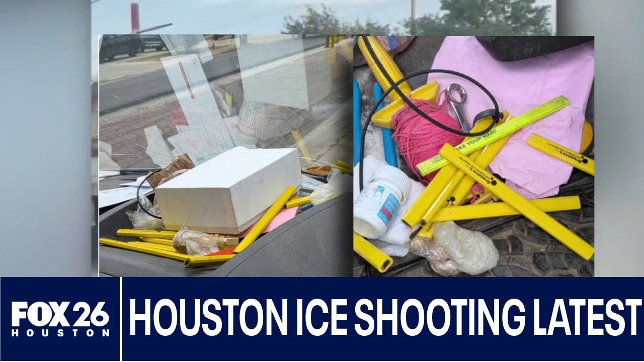 'Crystal-like' substance found after deadly Houston ICE shooting, FBI says