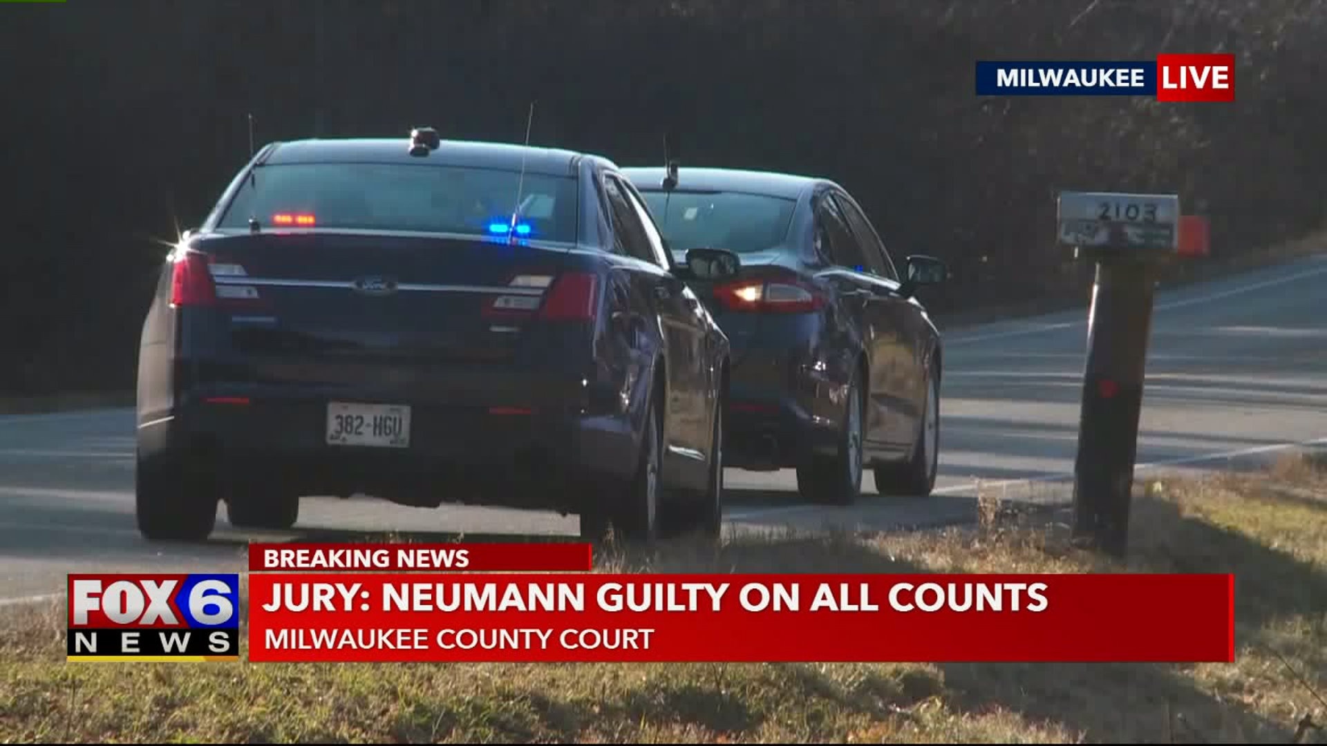 Neumann guilty on all counts