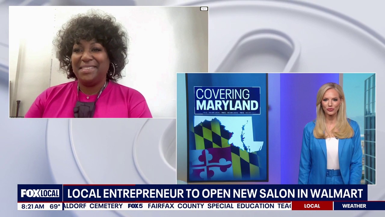 Local Entrepreneur to Open New Salon in Walmart