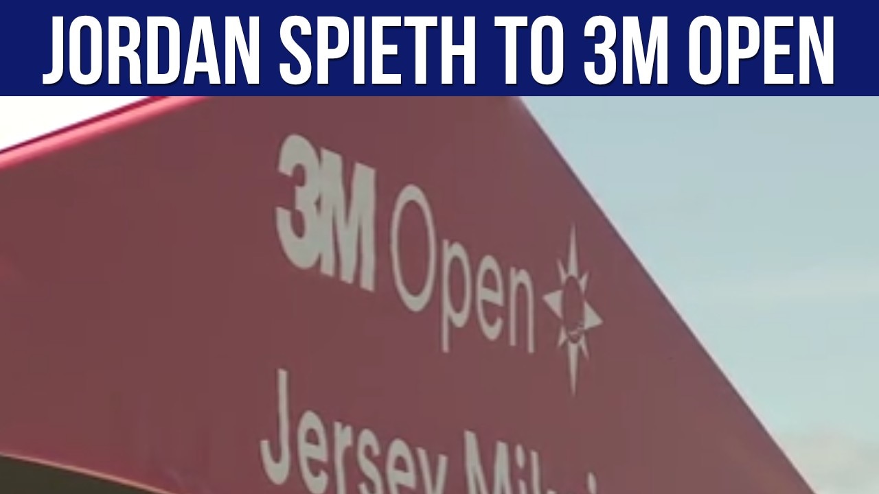 PGA star Jordan Spieth to play in 3M Open