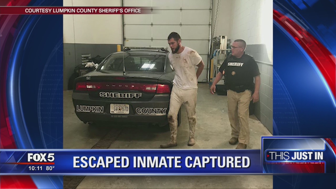 Escaped inmate caught