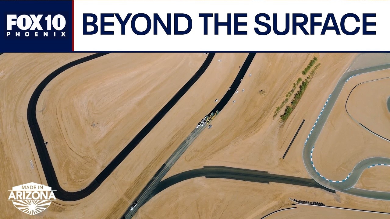 Sunland Asphalt | Made in Arizona
