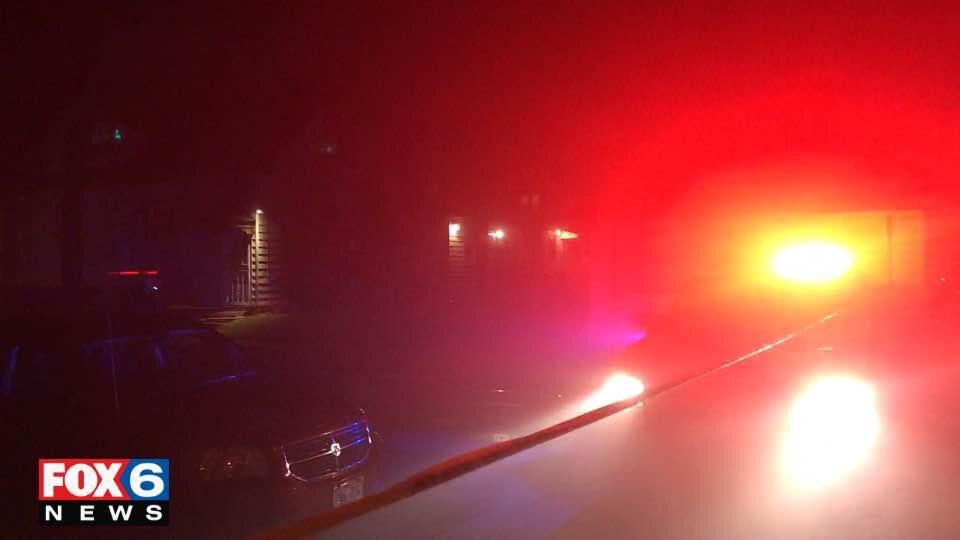 Fire at 41st and Sheridan