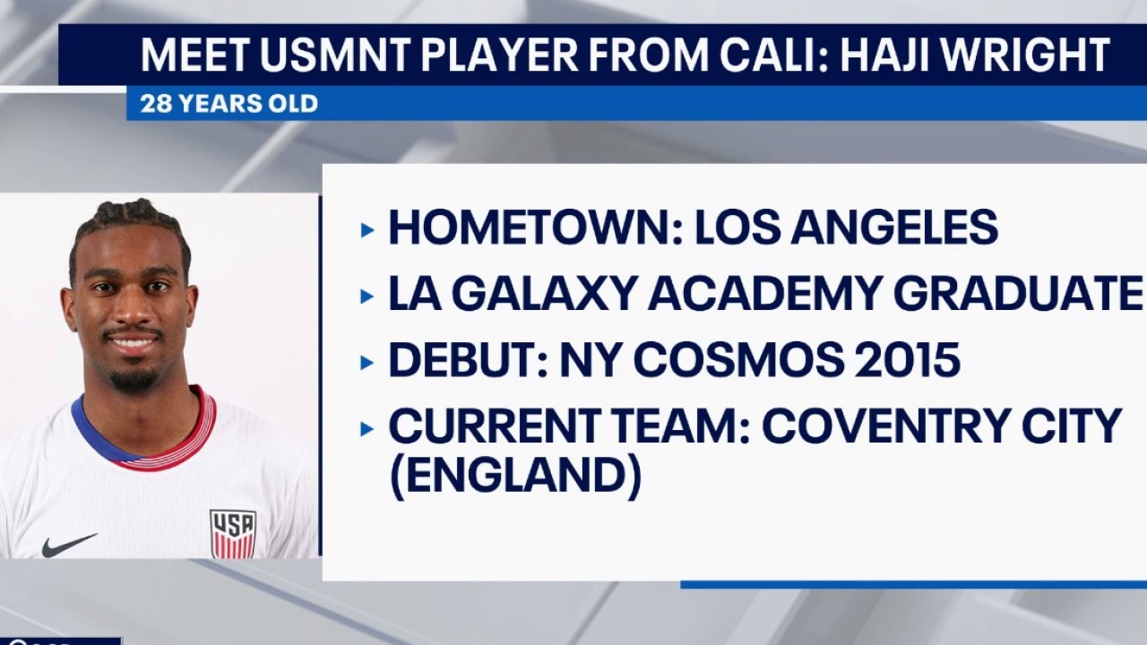 Meet the USMNT players from Califronia