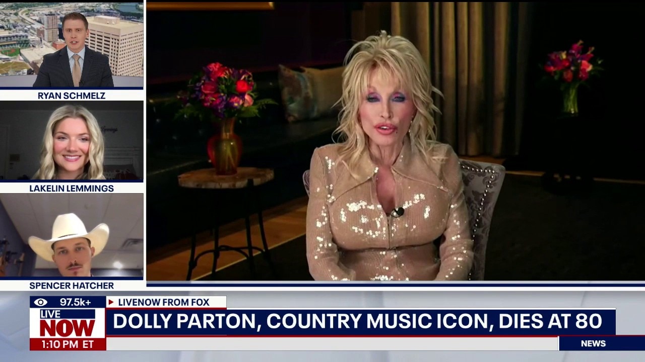 Dolly Parton tributes continue after icon's death