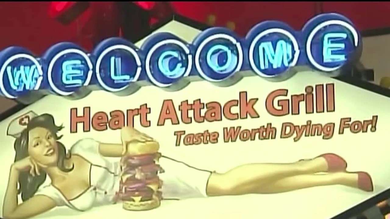 Famous 'Heart Attack Grill' closes in Vegas