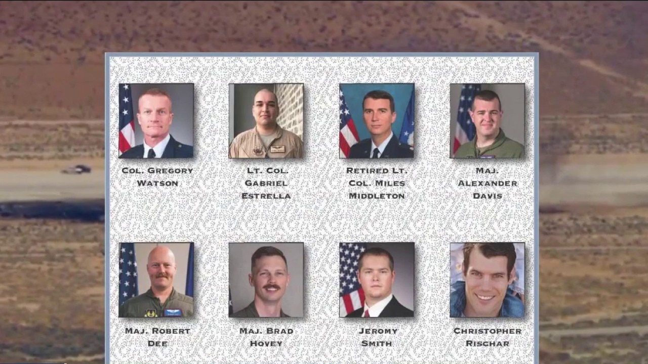 Deadly B-52 crash: Ex-AZ student among 8 killed