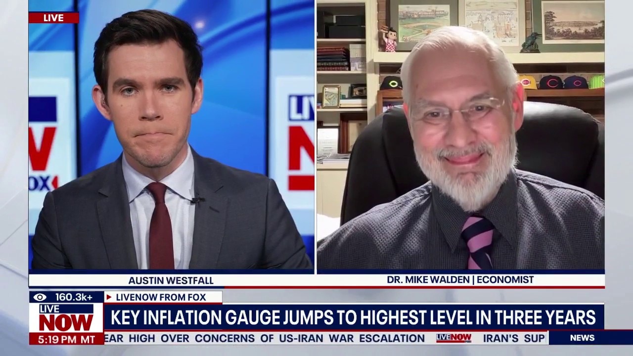 Key inflation gauge jumps to highest level in 3 years