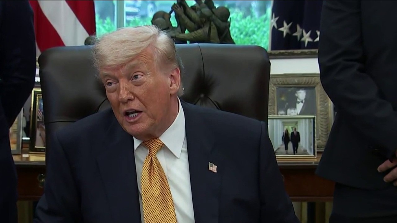 Trump optimistic as Iran considers plan to end war