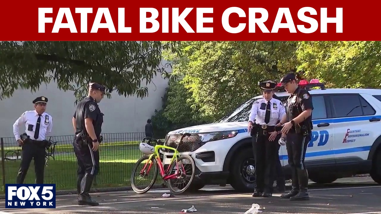 Central Park cyclist killed in collision with unleashed dog