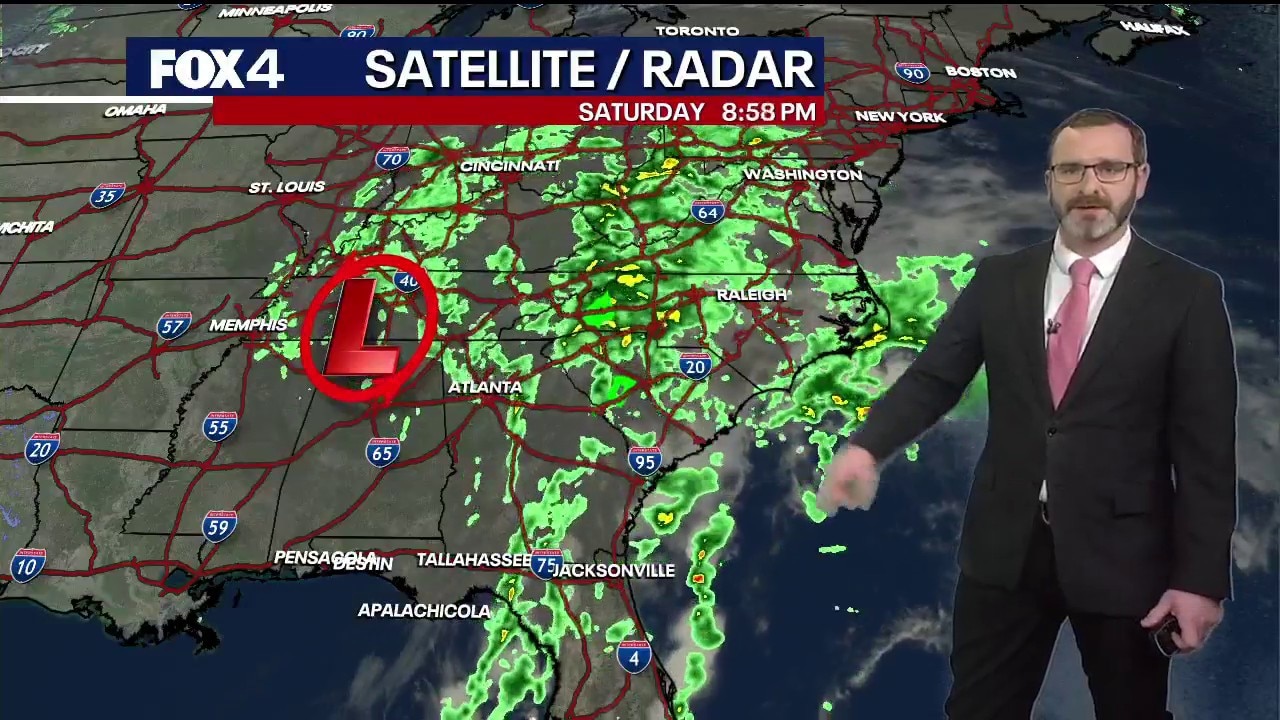 Dallas weather: Oct. 10 overnight forecast