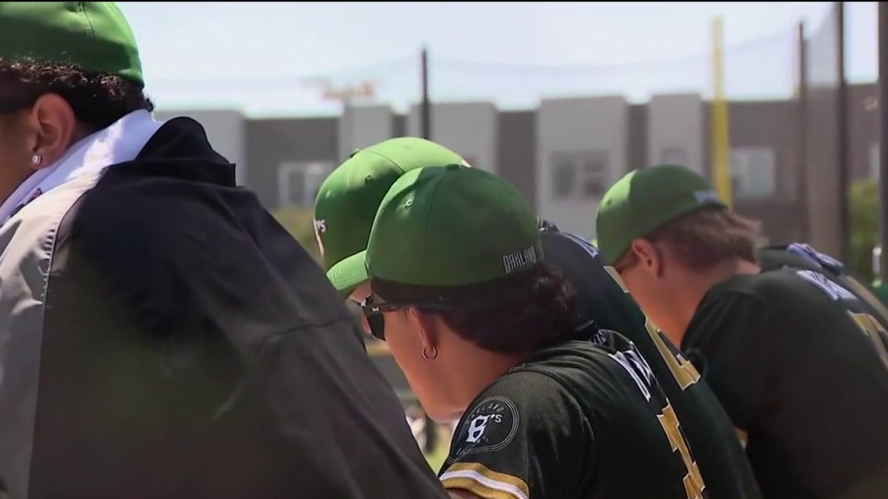 Oakland Ballers prepare for opening day at Raimondi Park